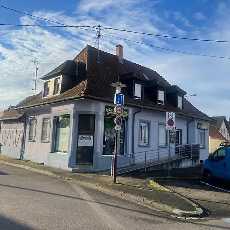 Lejlighed F1 Meuble Illkirch-Graffenstaden