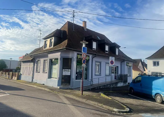 Lejlighed F1 Meuble Illkirch-Graffenstaden